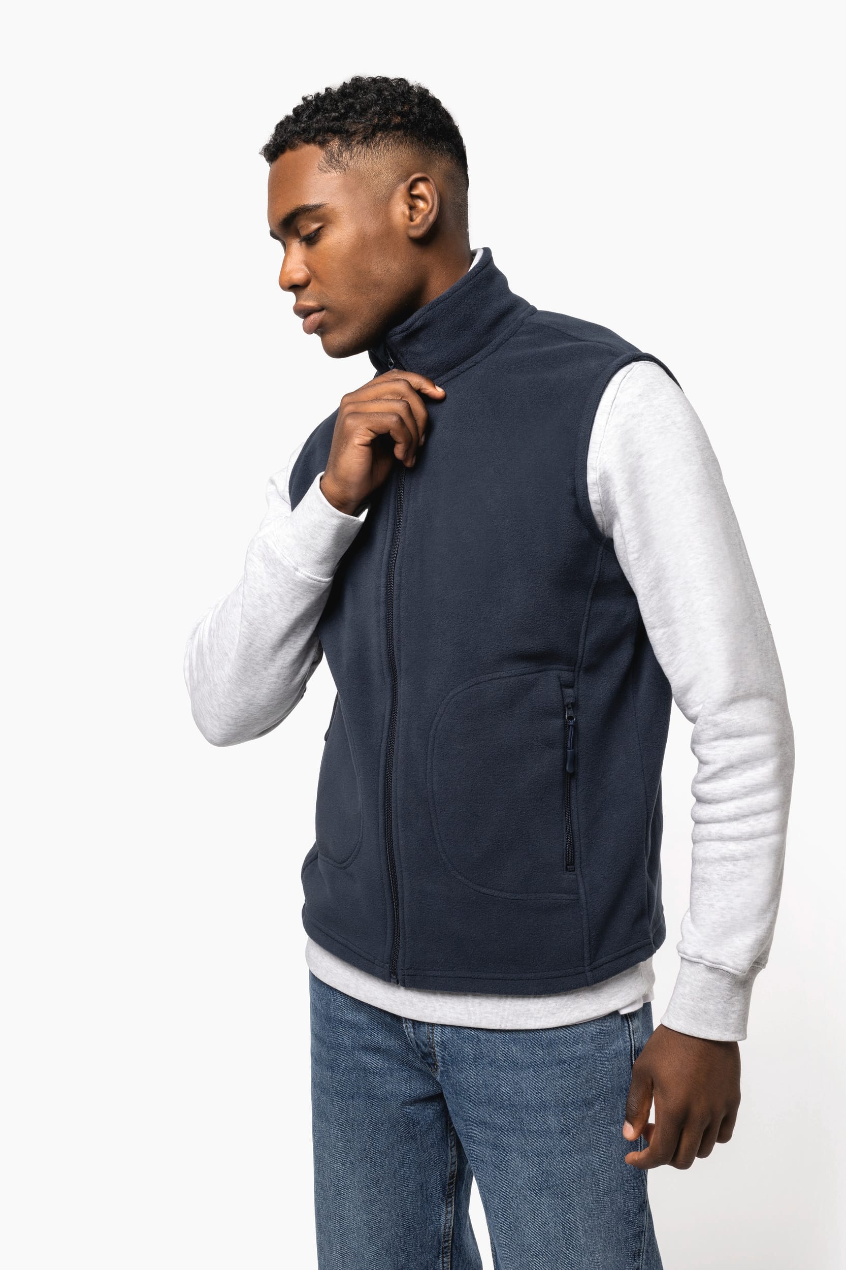 Unisex Milieuvriendelijke Micro-polarfleece Bodywarmer - K9120