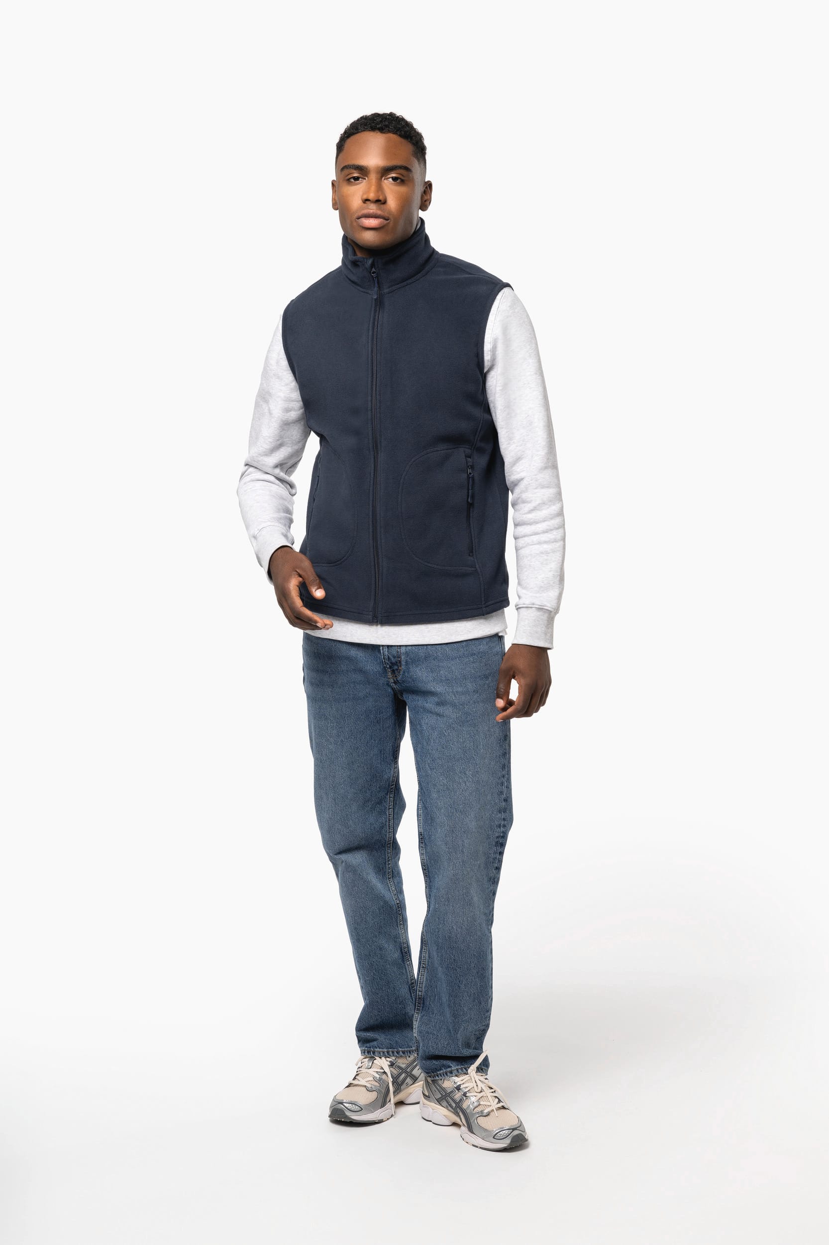 Unisex Milieuvriendelijke Micro-polarfleece Bodywarmer - K9120