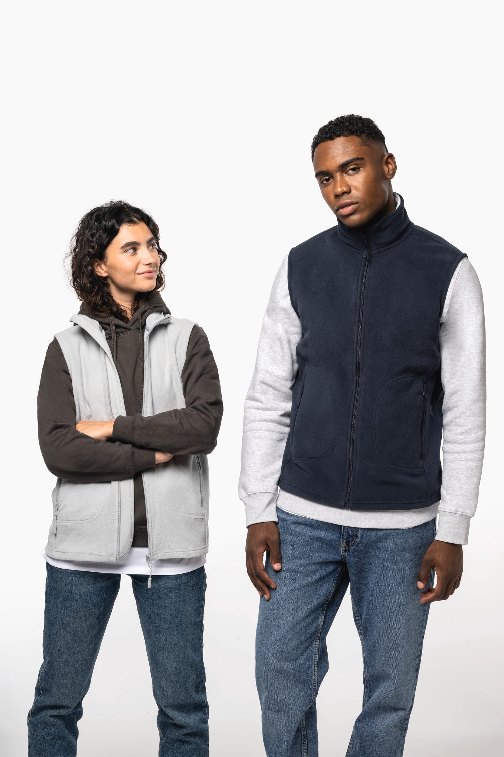 Unisex Milieuvriendelijke Micro-polarfleece Bodywarmer - K9120