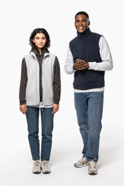 Unisex Milieuvriendelijke Micro-polarfleece Bodywarmer - K9120
