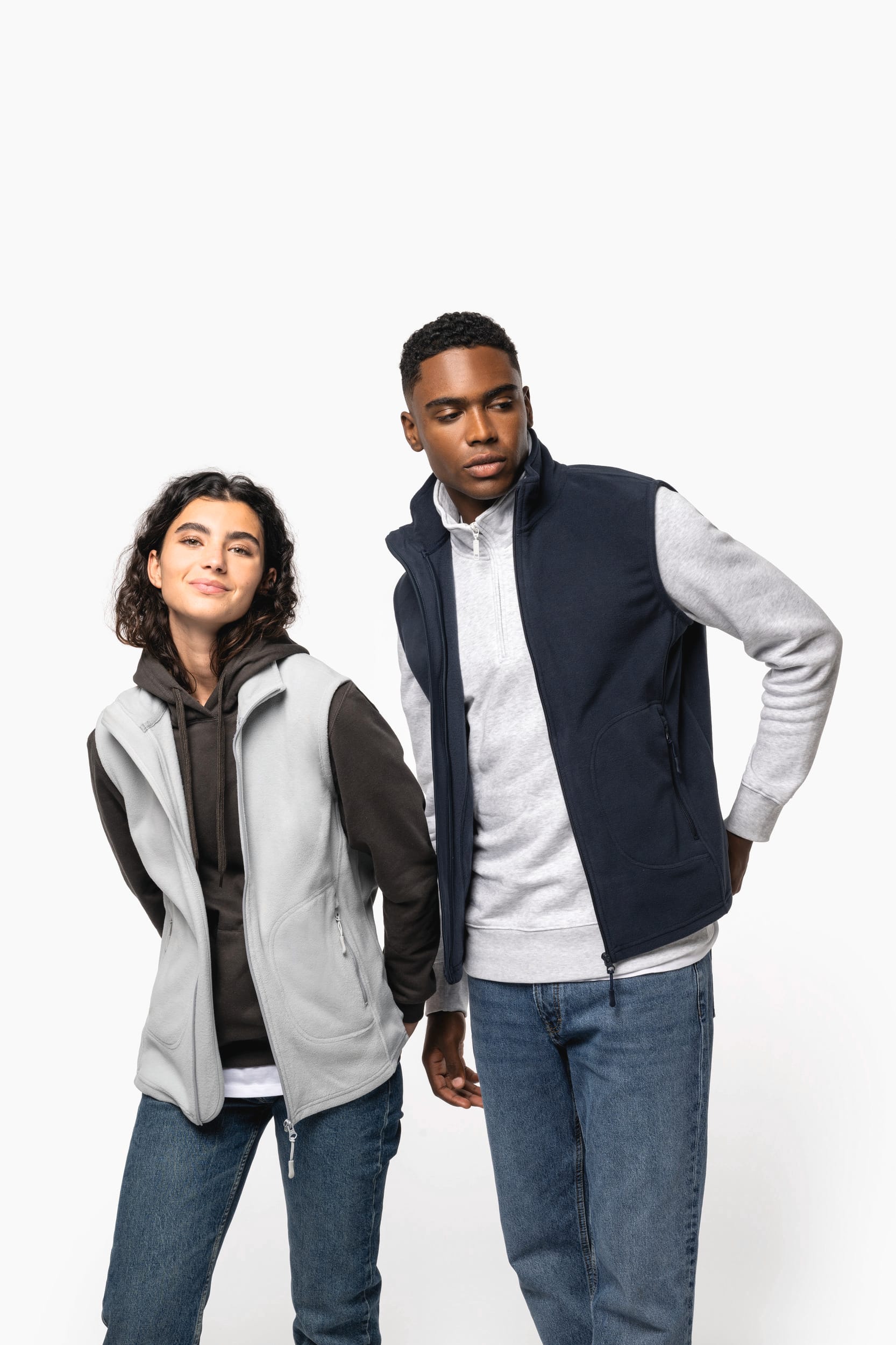 Unisex Milieuvriendelijke Micro-polarfleece Bodywarmer - K9120