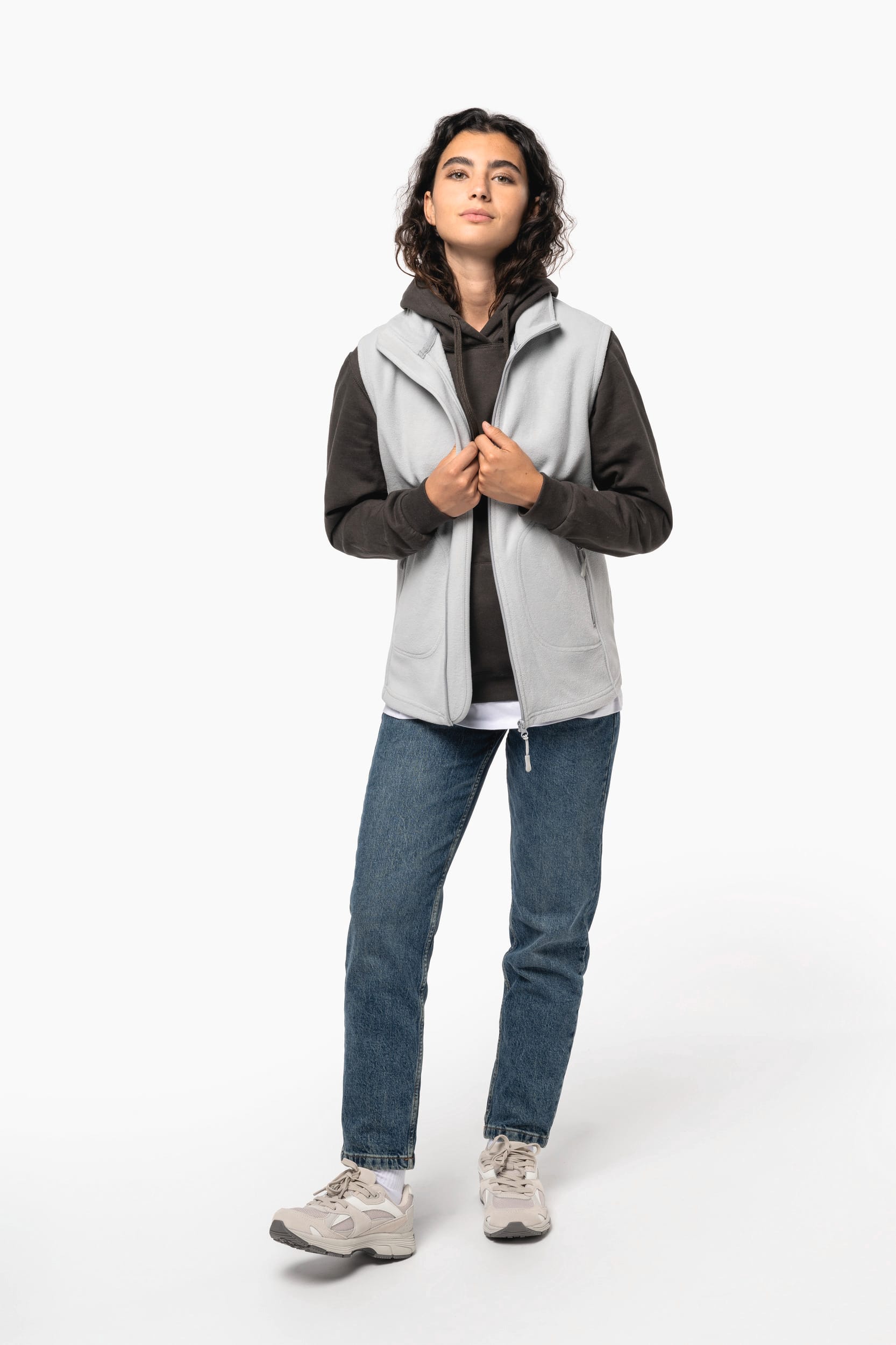 Unisex Milieuvriendelijke Micro-polarfleece Bodywarmer - K9120