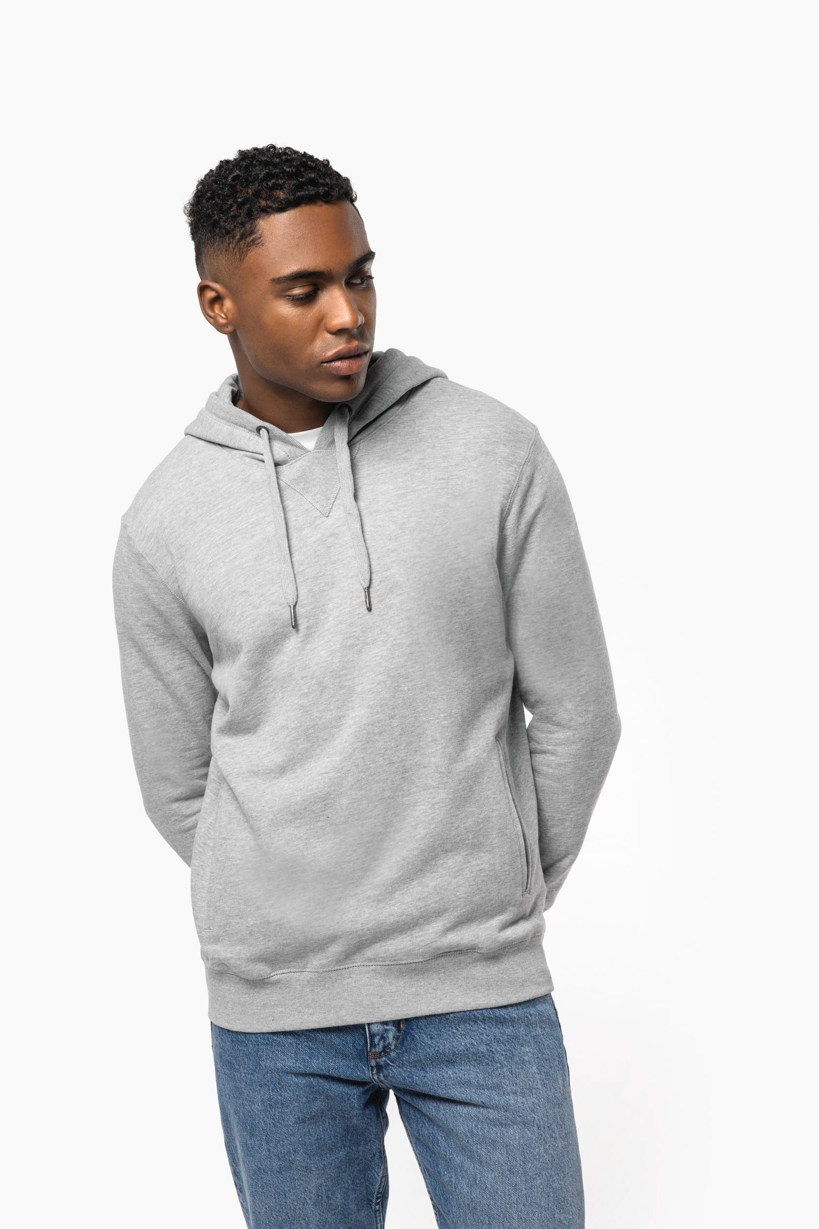 Unisex Öko-freundlicher French Terry Hoodie - 300 g/m² - K4009