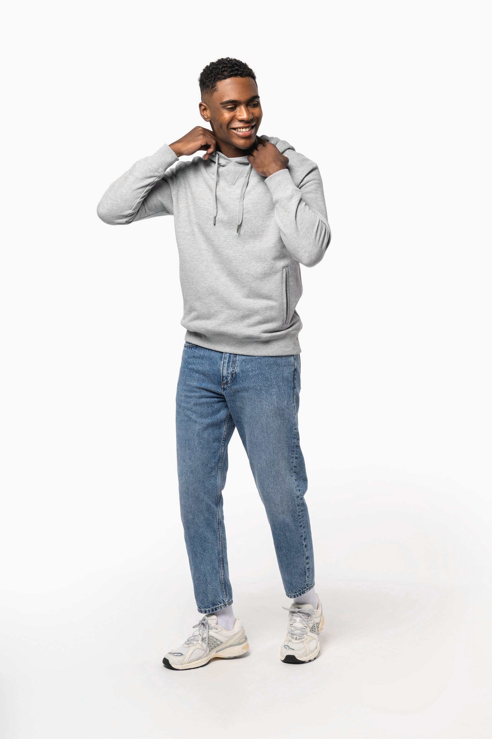 Unisex Öko-freundlicher French Terry Hoodie - 300 g/m² - K4009