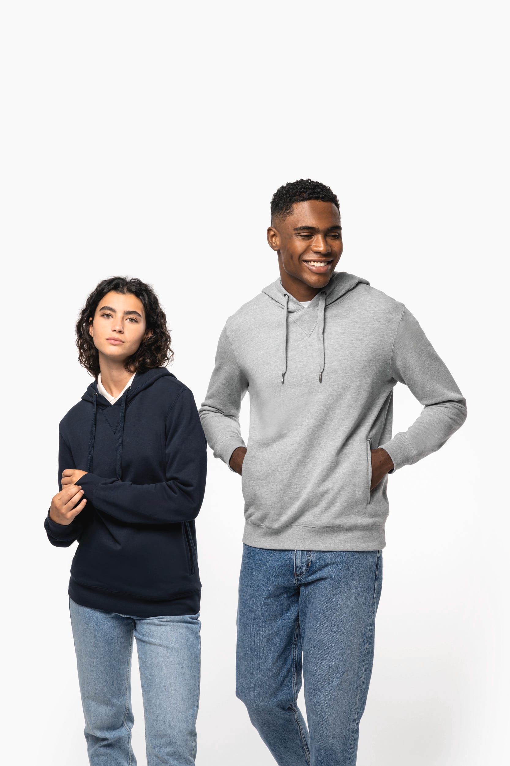 Unisex Öko-freundlicher French Terry Hoodie - 300 g/m² - K4009