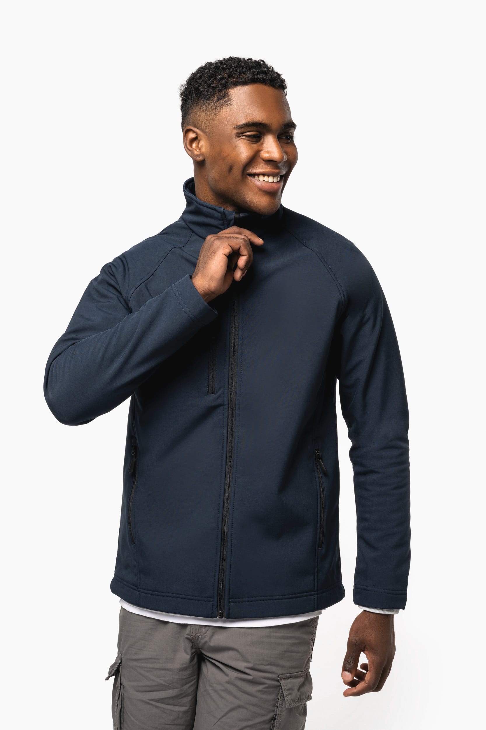 Unisex Milieuvriendelijke 3-laags Softshell Jas - 300 g/m² - K427