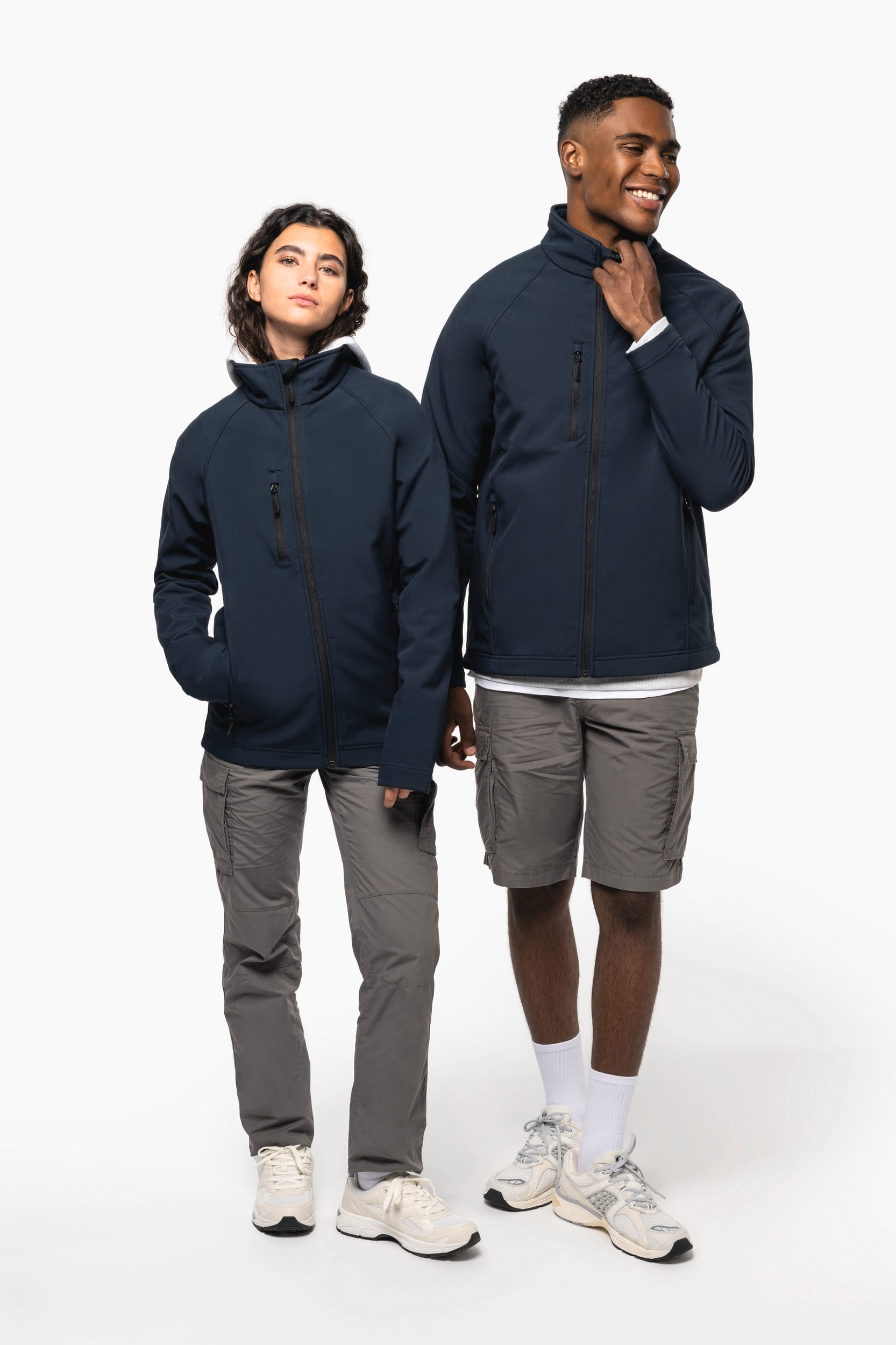 Unisex Milieuvriendelijke 3-laags Softshell Jas - 300 g/m² - K427
