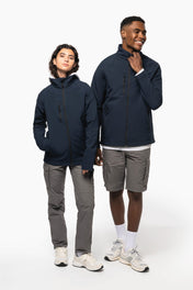 Unisex Milieuvriendelijke 3-laags Softshell Jas - 300 g/m² - K427
