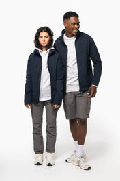 Unisex Milieuvriendelijke 3-laags Softshell Jas - 300 g/m² - K427