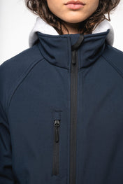 Unisex Milieuvriendelijke 3-laags Softshell Jas - 300 g/m² - K427