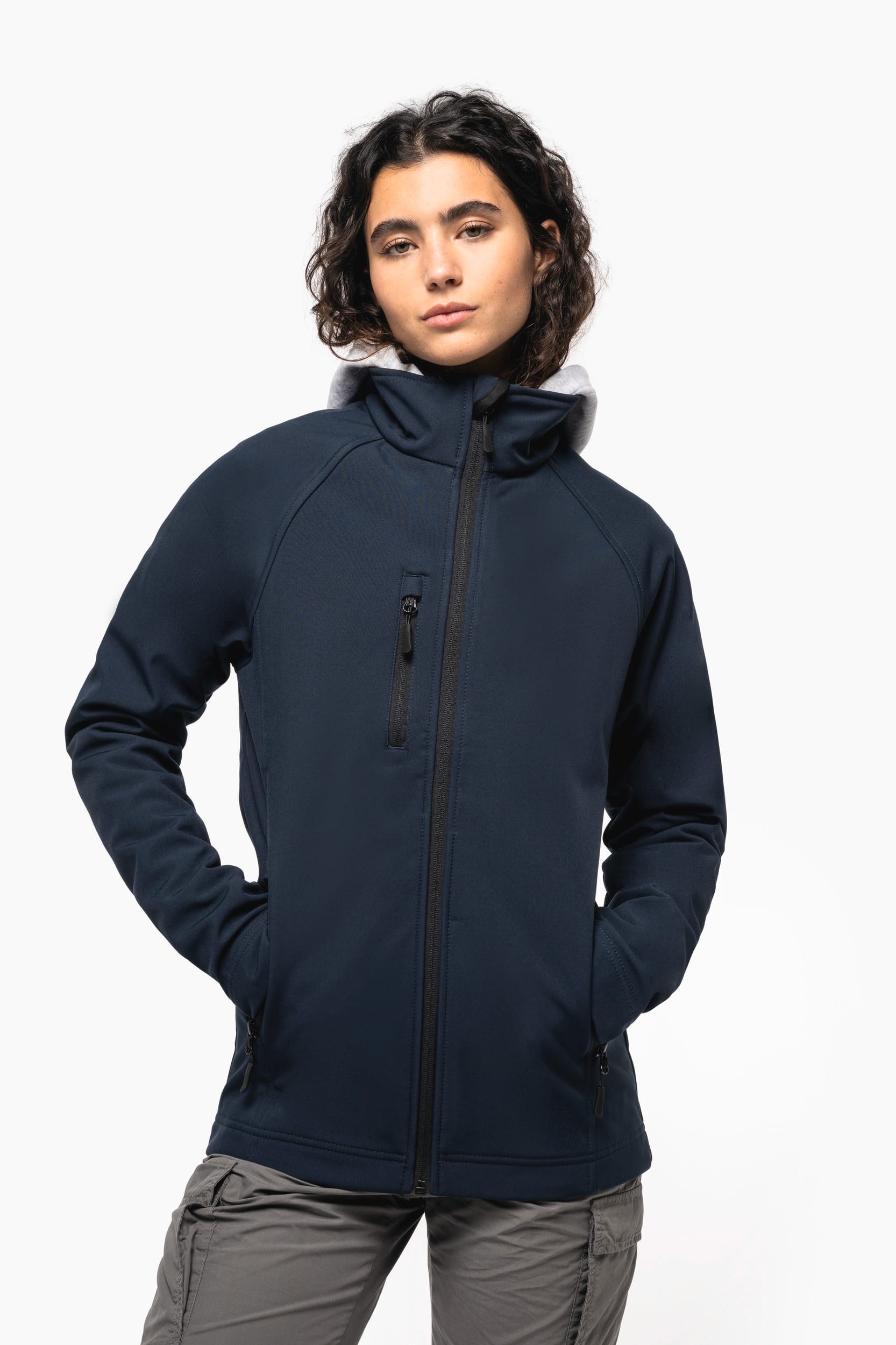 Unisex Milieuvriendelijke 3-laags Softshell Jas - 300 g/m² - K427
