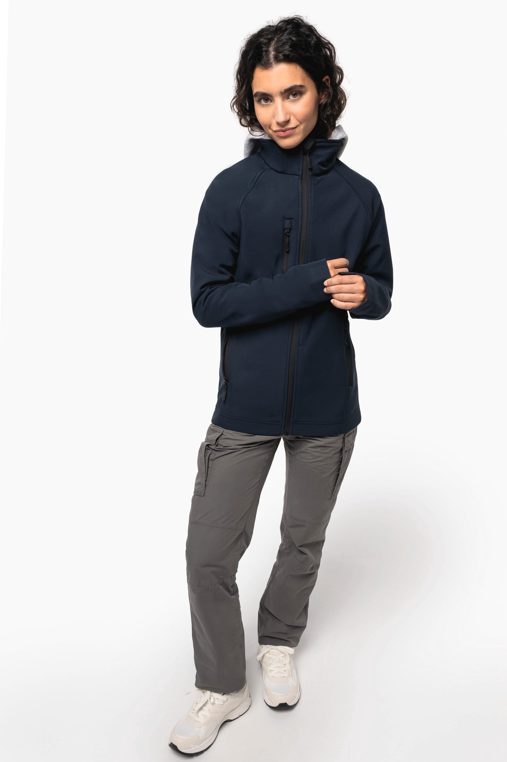 Unisex Milieuvriendelijke 3-laags Softshell Jas - 300 g/m² - K427