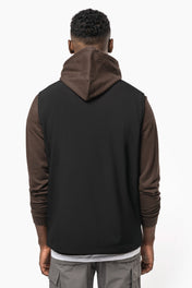 Unisex umweltfreundlicher 2-lagiger Softshell-Bodywarmer - K426