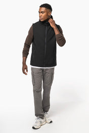 Unisex umweltfreundlicher 2-lagiger Softshell-Bodywarmer - K426