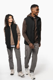 Unisex umweltfreundlicher 2-lagiger Softshell-Bodywarmer - K426