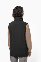 Unisex umweltfreundlicher 2-lagiger Softshell-Bodywarmer - K426
