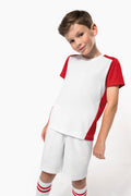 Kids’ Eco-Friendly Two-Tone Sports T-Shirt | PA4016