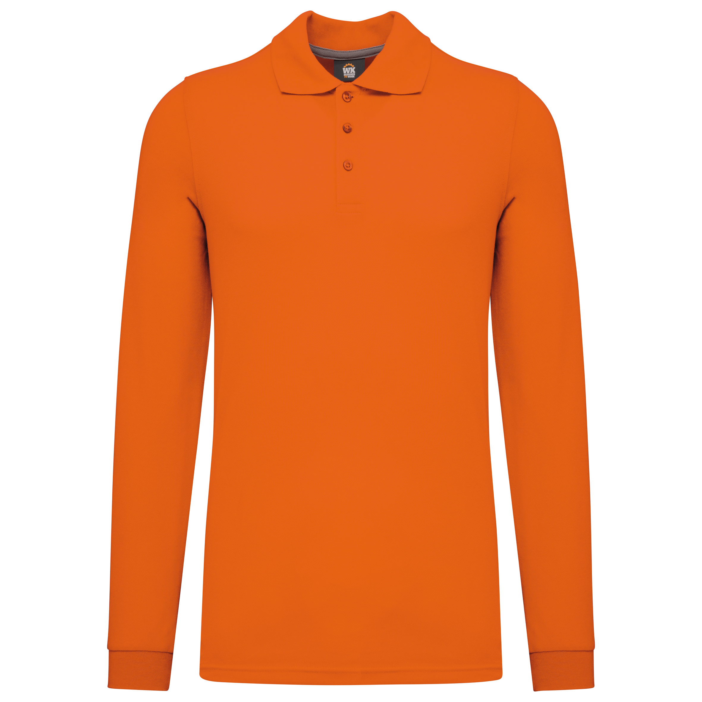 Polo à manches longues pour homme | WK276