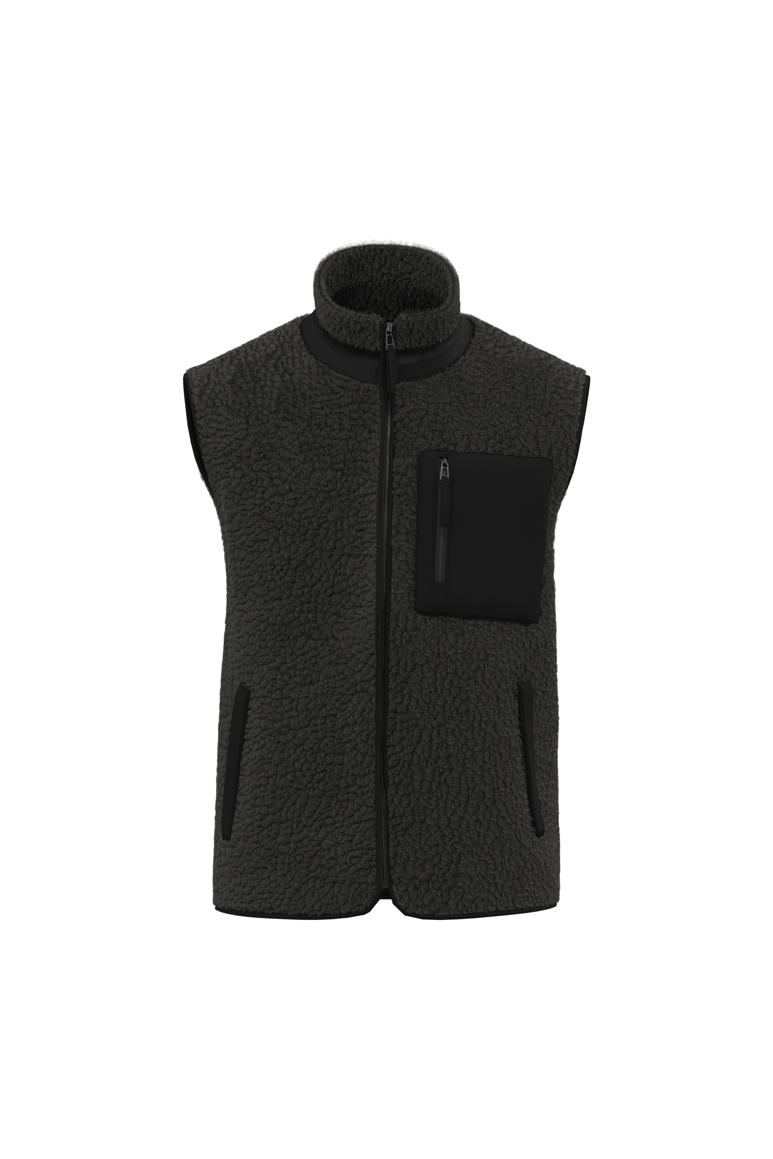 Unisex Gerecycled Sherpa Vest - NS624