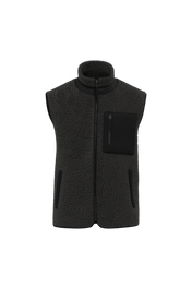 Unisex Gerecycled Sherpa Vest - NS624