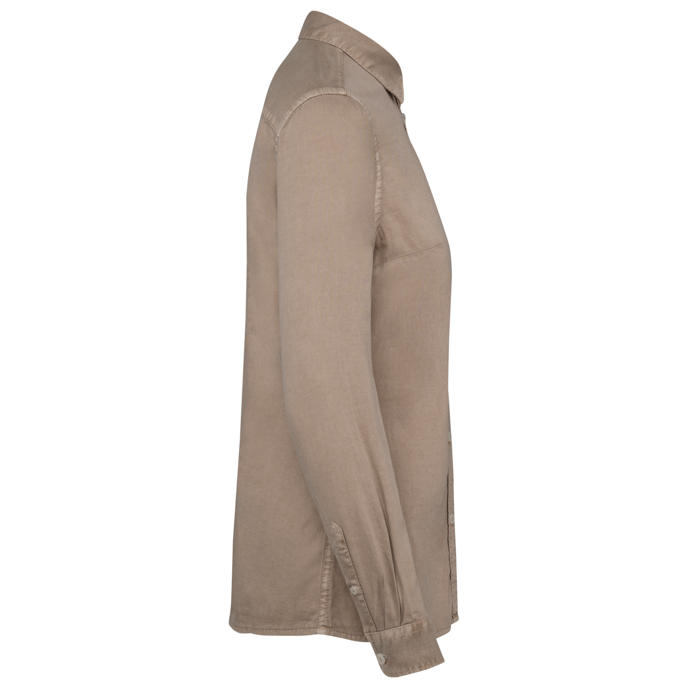 Camisa lavada para mujer - 135 g/m² - NS503