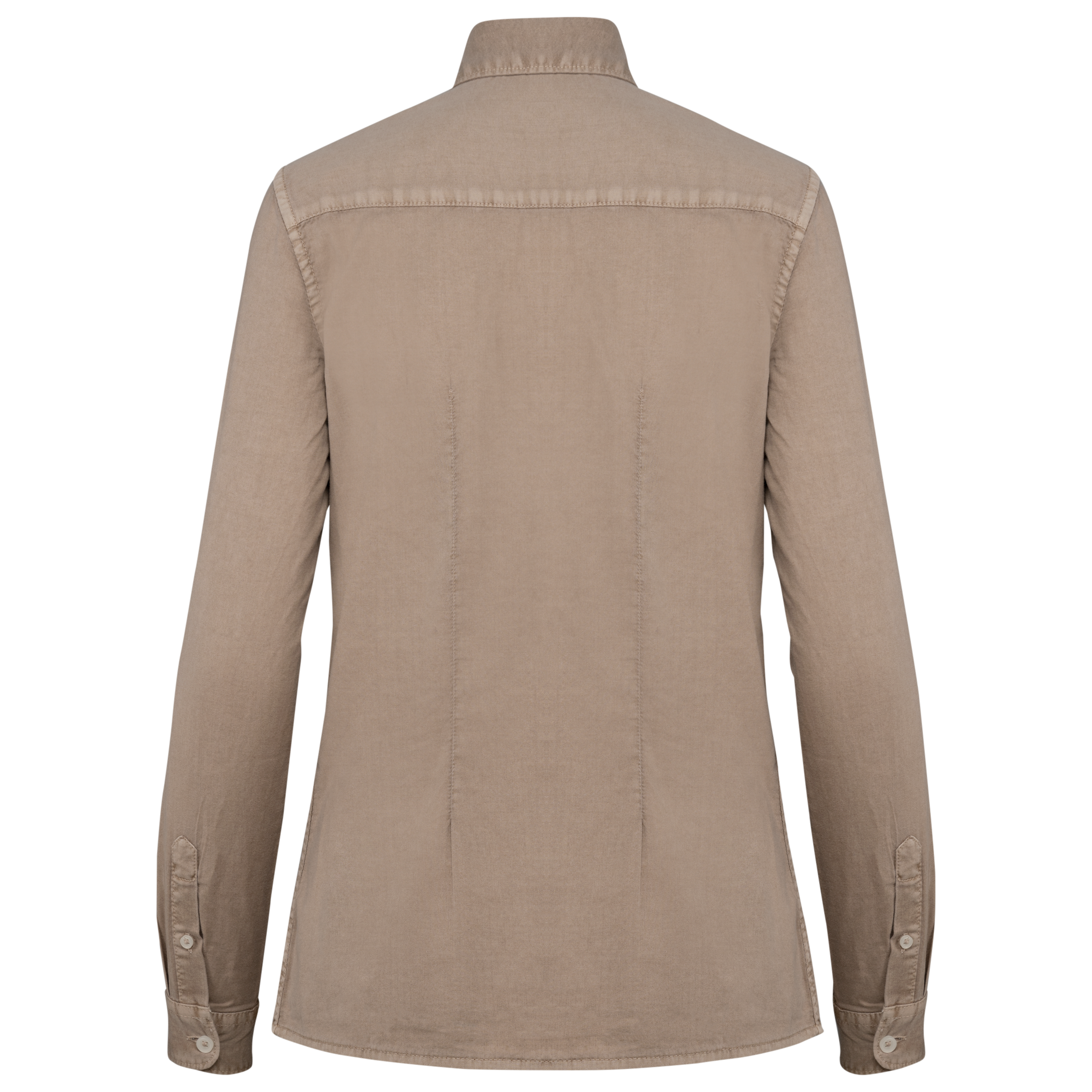 Camisa lavada para mujer - 135 g/m² - NS503