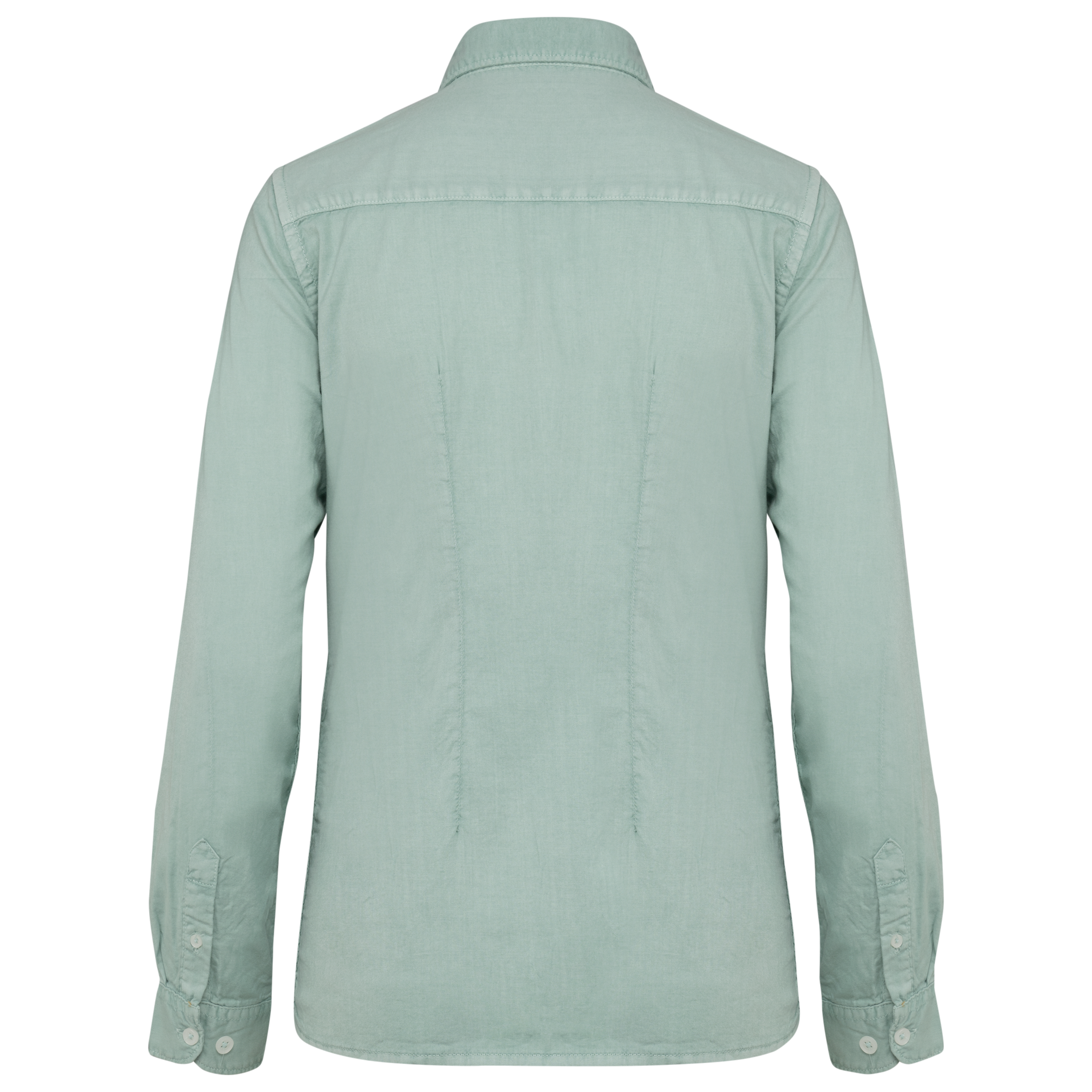 Camisa lavada para mujer - 135 g/m² - NS503