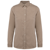 Camisa lavada para mujer - 135 g/m² - NS503