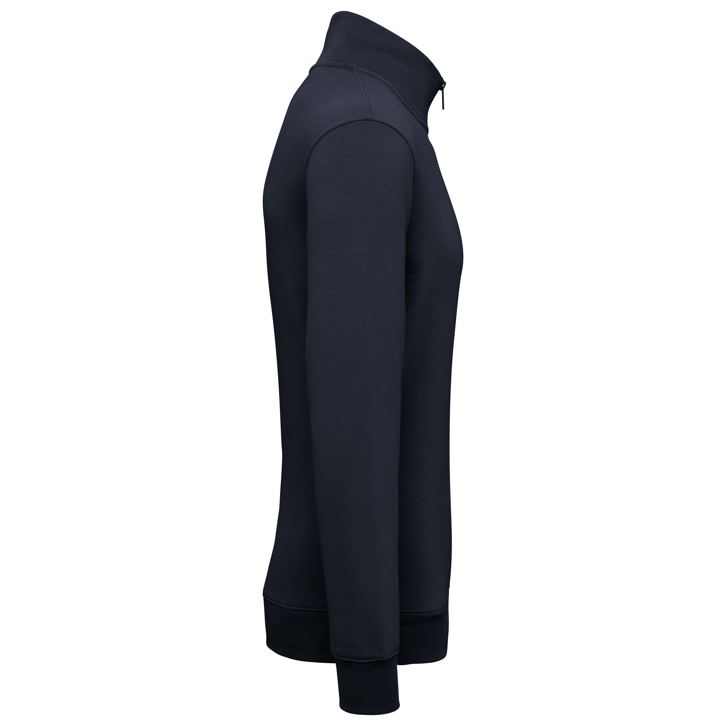 Men's Organic Quarter-Zip Sweatshirt | Organic Blank