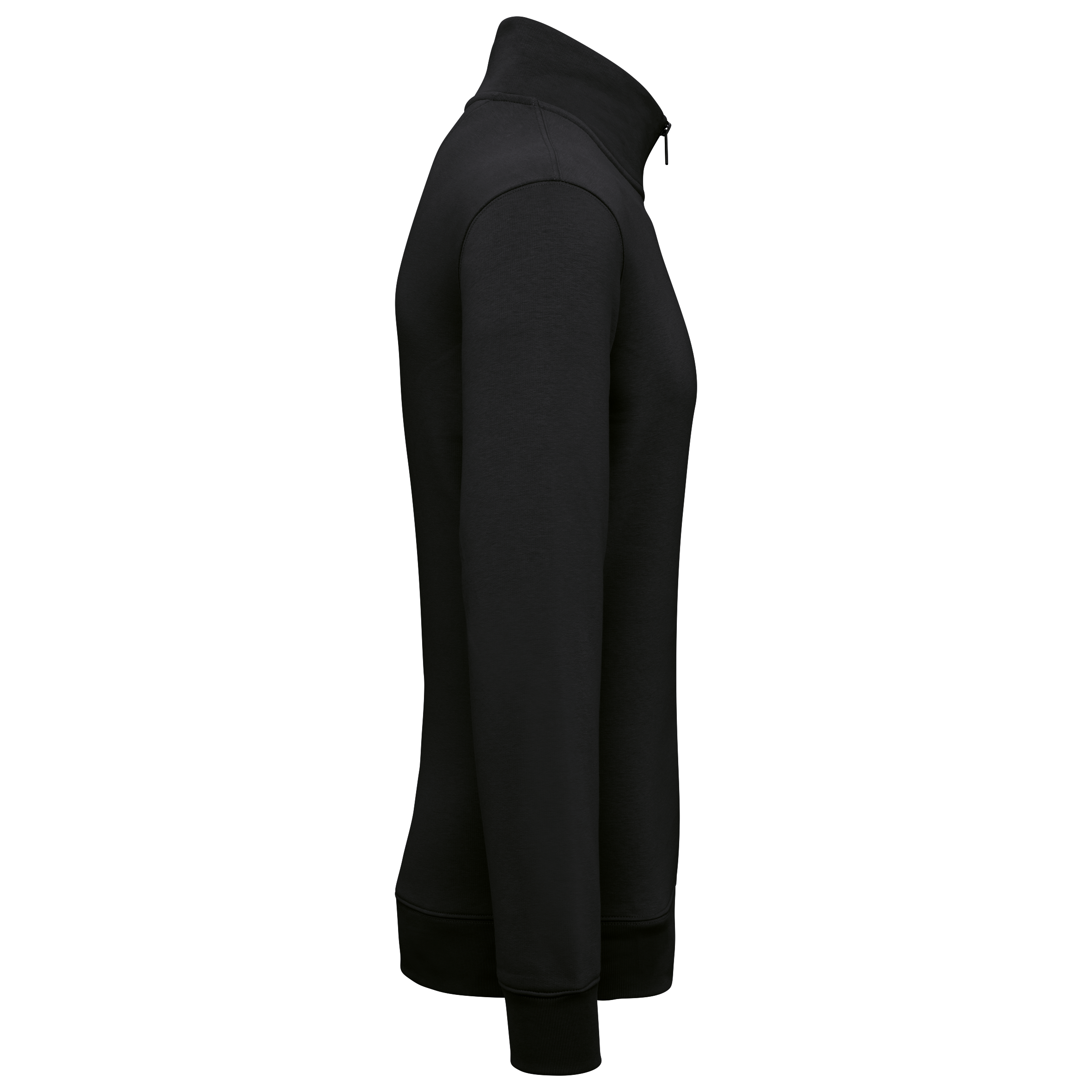 Men's Organic Quarter-Zip Sweatshirt | Organic Blank