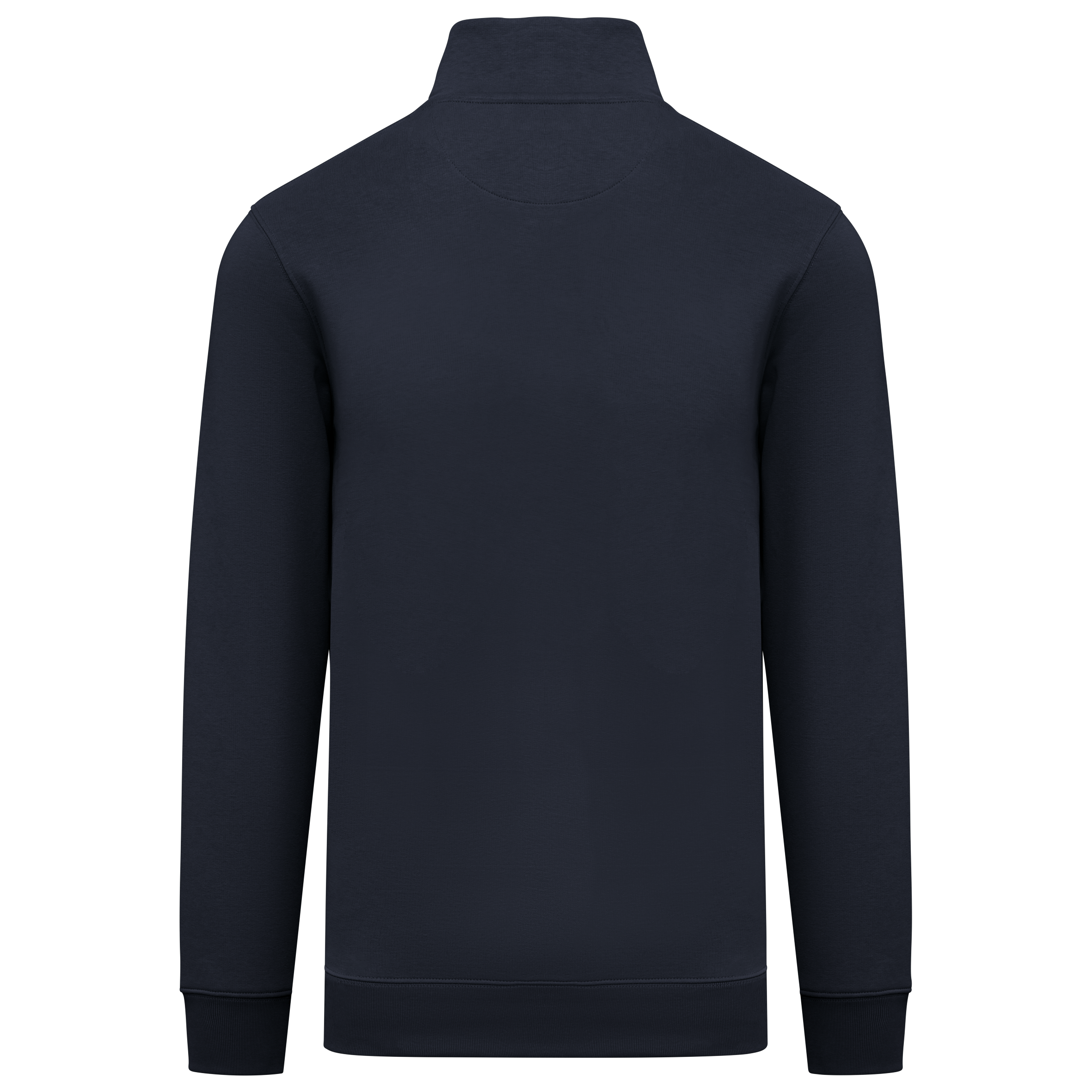Men's Organic Quarter-Zip Sweatshirt | Organic Blank