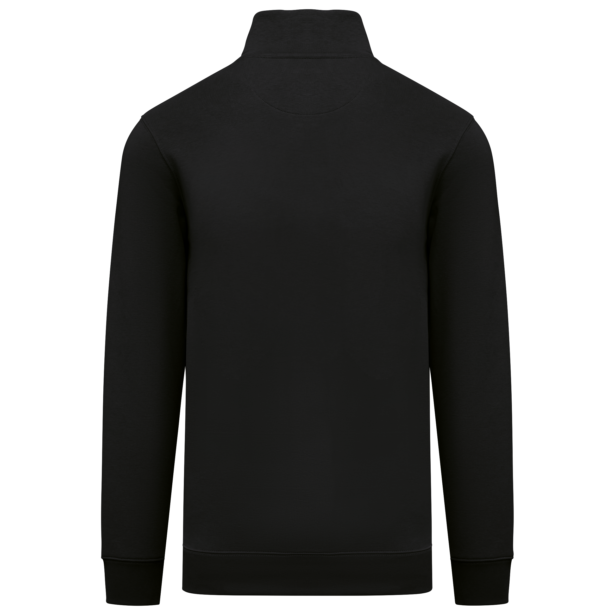 Men's Organic Quarter-Zip Sweatshirt | Organic Blank