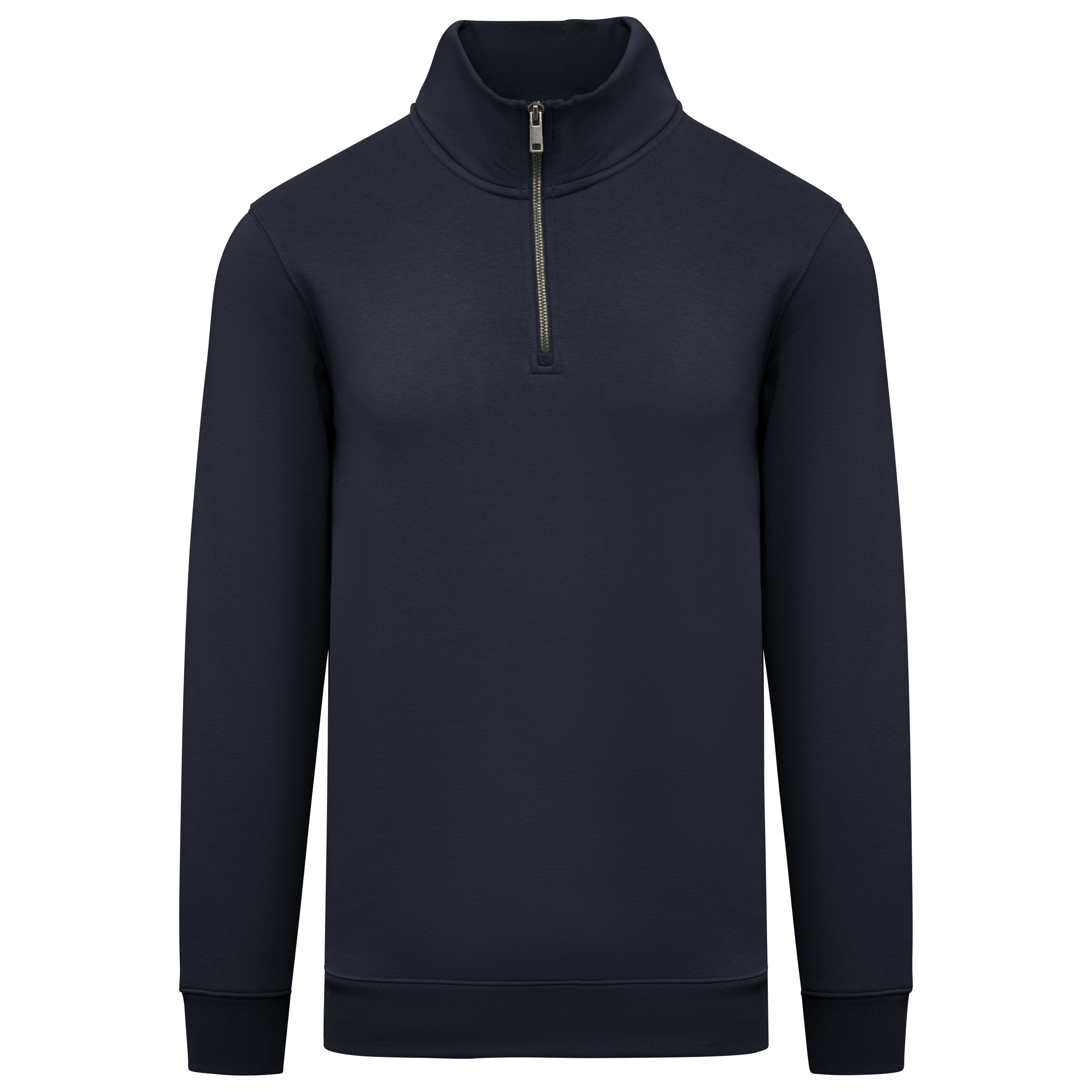 Men's Organic Quarter-Zip Sweatshirt | Organic Blank