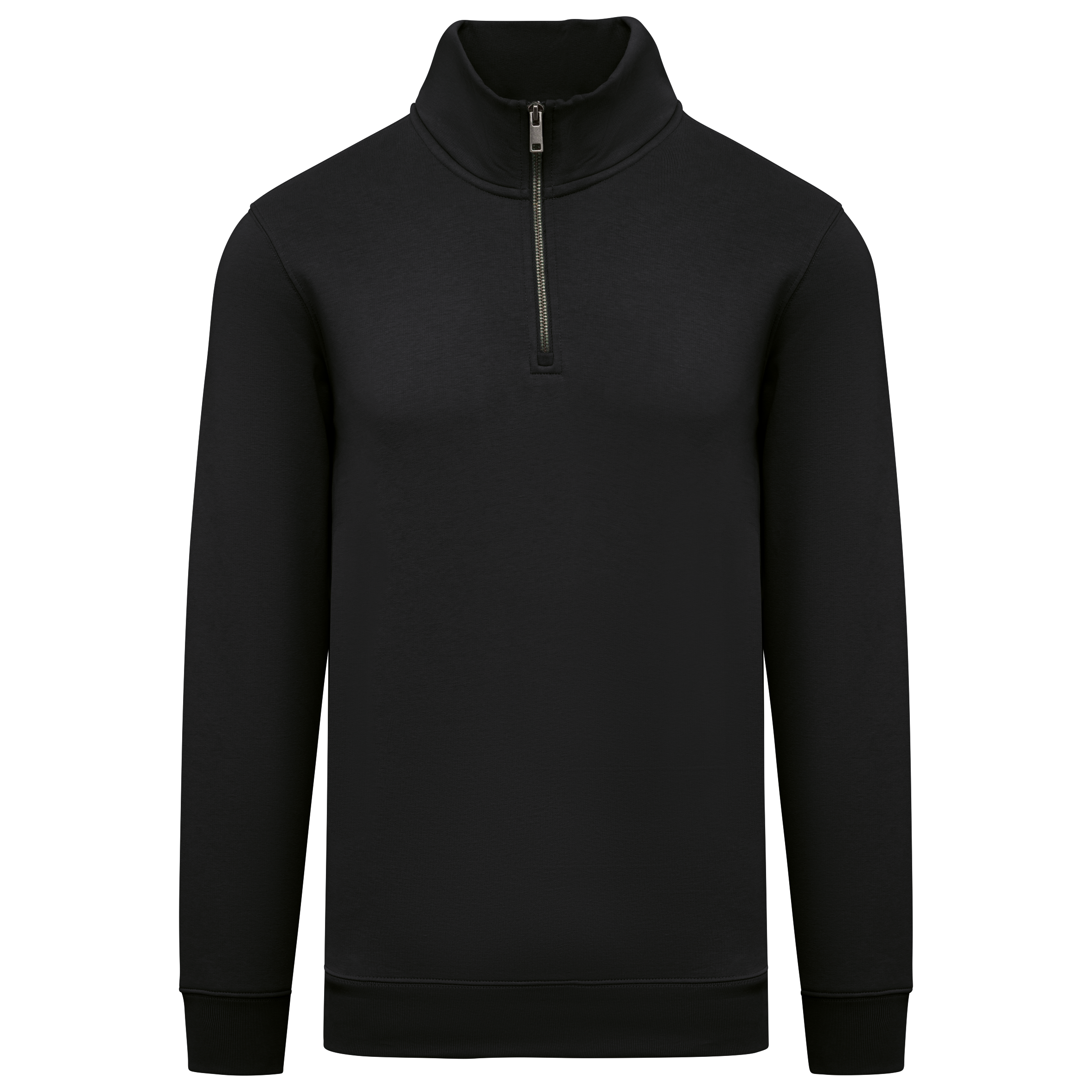 Men's Organic Quarter-Zip Sweatshirt | Organic Blank