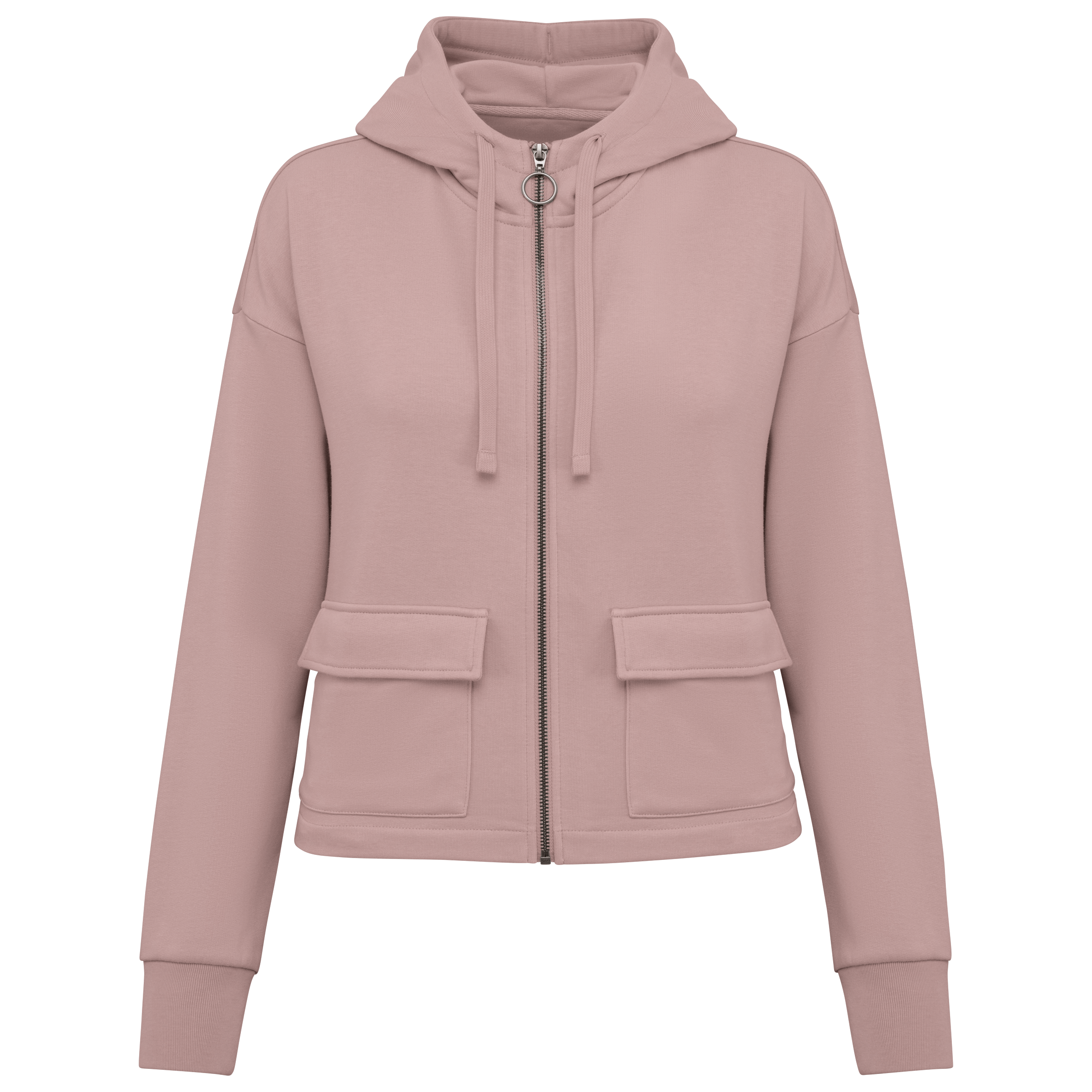 Damen-Sweatshirt mit Reißverschluss - 300g - NS409