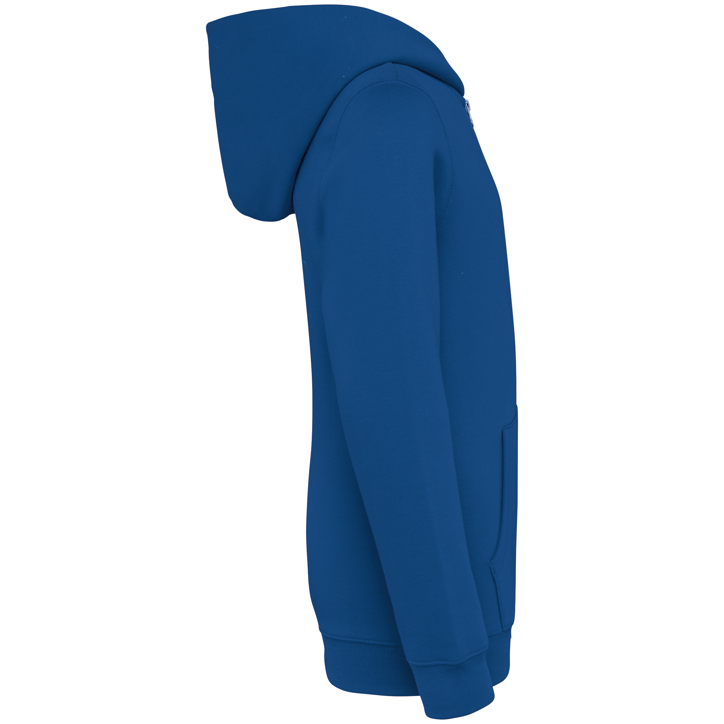 Sweat à Capuche Zippé pour Enfant - 350g - NS405