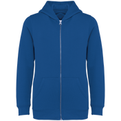Sweat à Capuche Zippé pour Enfant - 350g - NS405