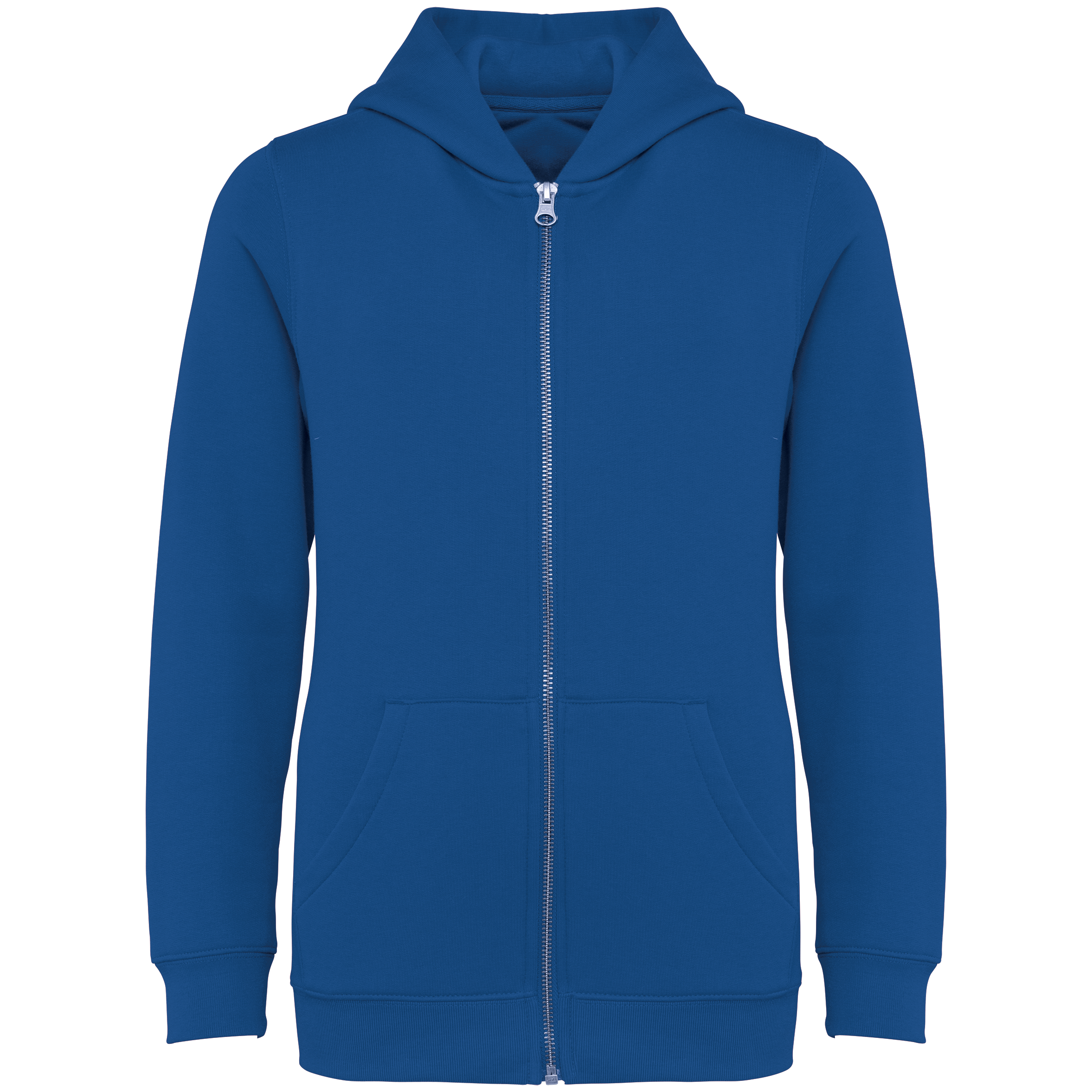 Sweat à Capuche Zippé pour Enfant - 350g - NS405