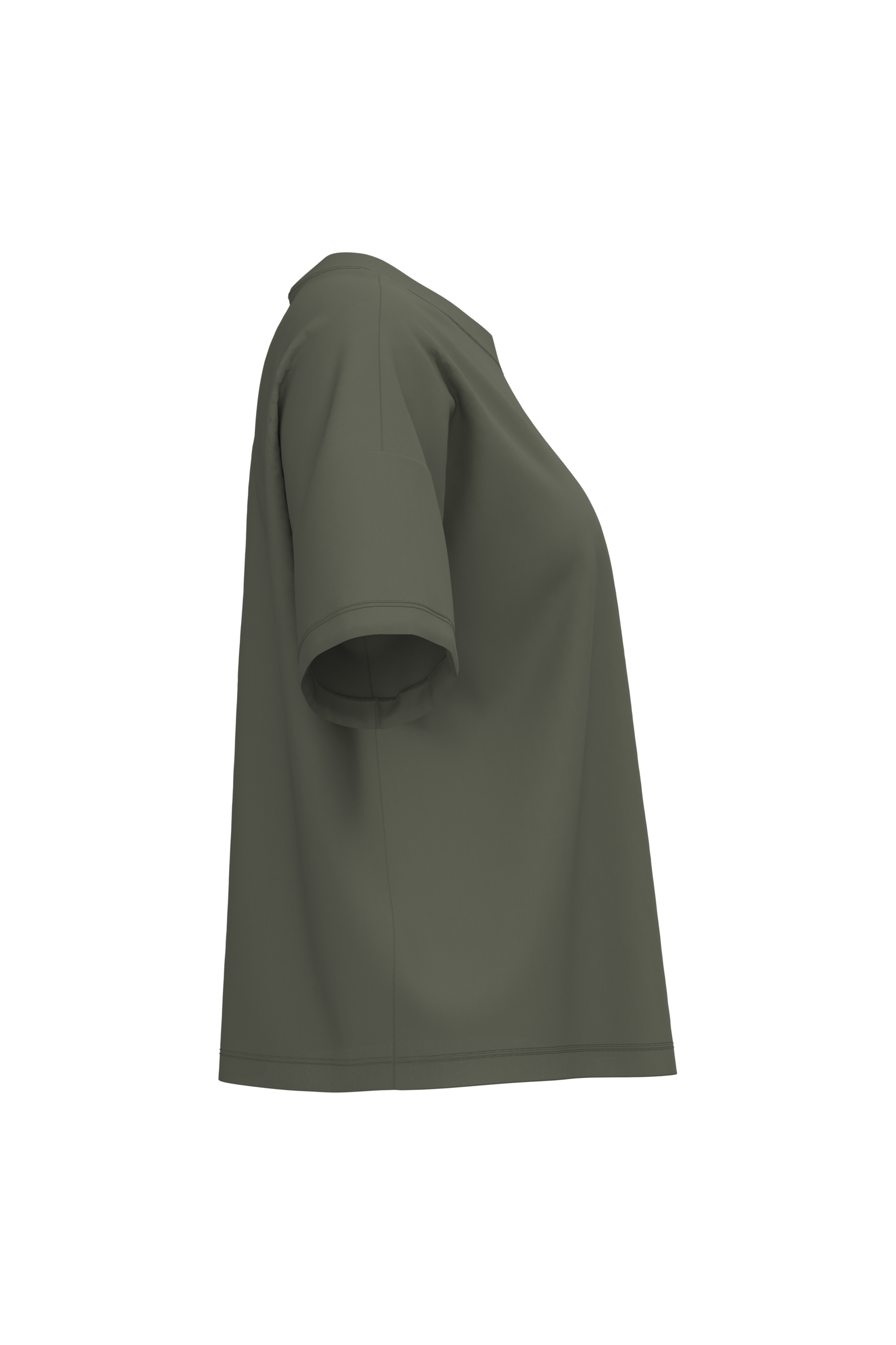 Women's Oversized T-shirt - 180g/m² - 100% Organic Cotton - NS313