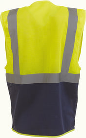 Hi-Vis Executive-Netzweste aus recyceltem Polyester | YHVW820