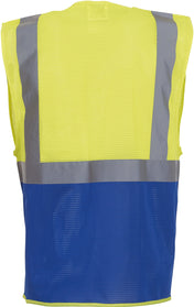 Hi-Vis Executive-Netzweste aus recyceltem Polyester | YHVW820