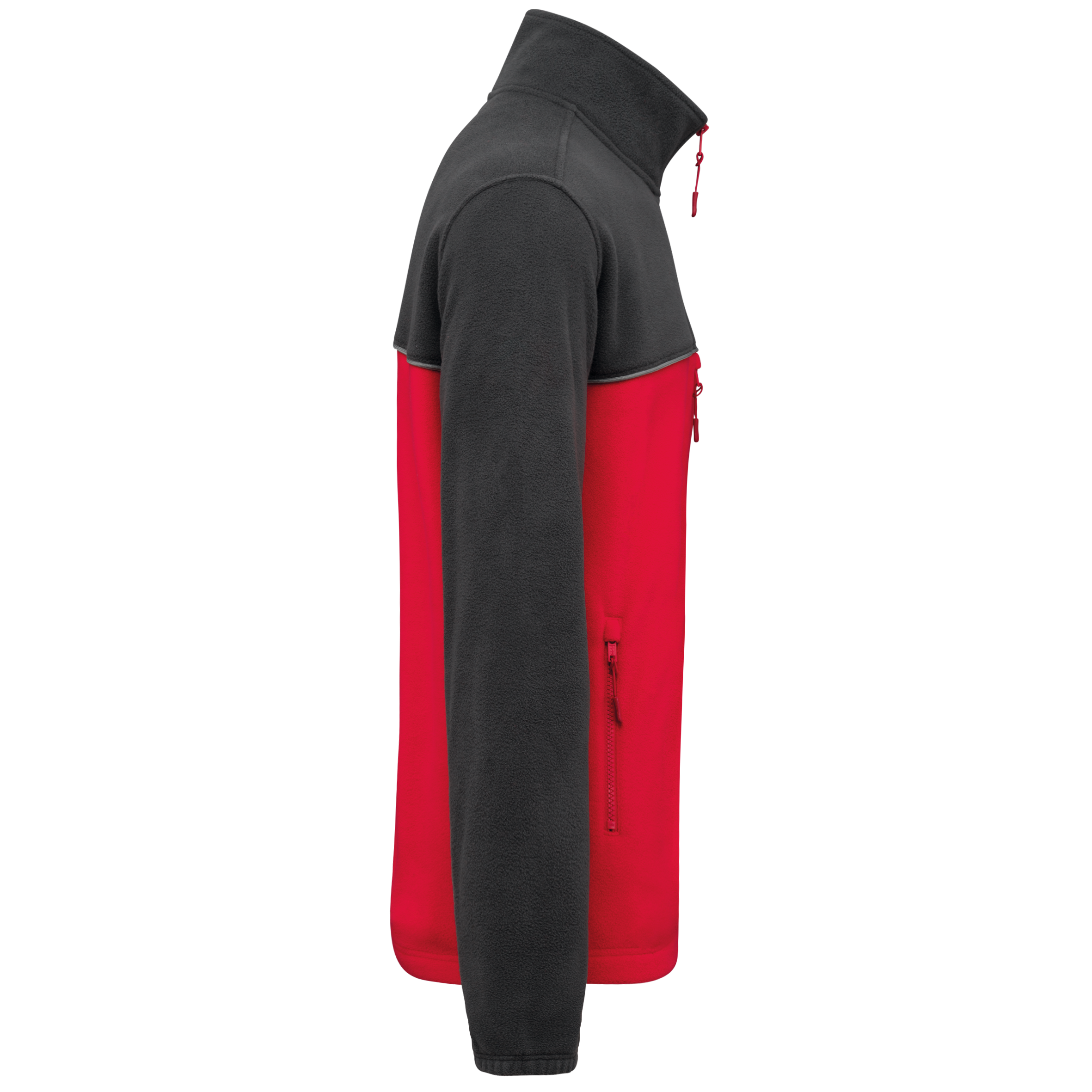 Veste Polaire Bicolore Éco-responsable Unisexe - WK904