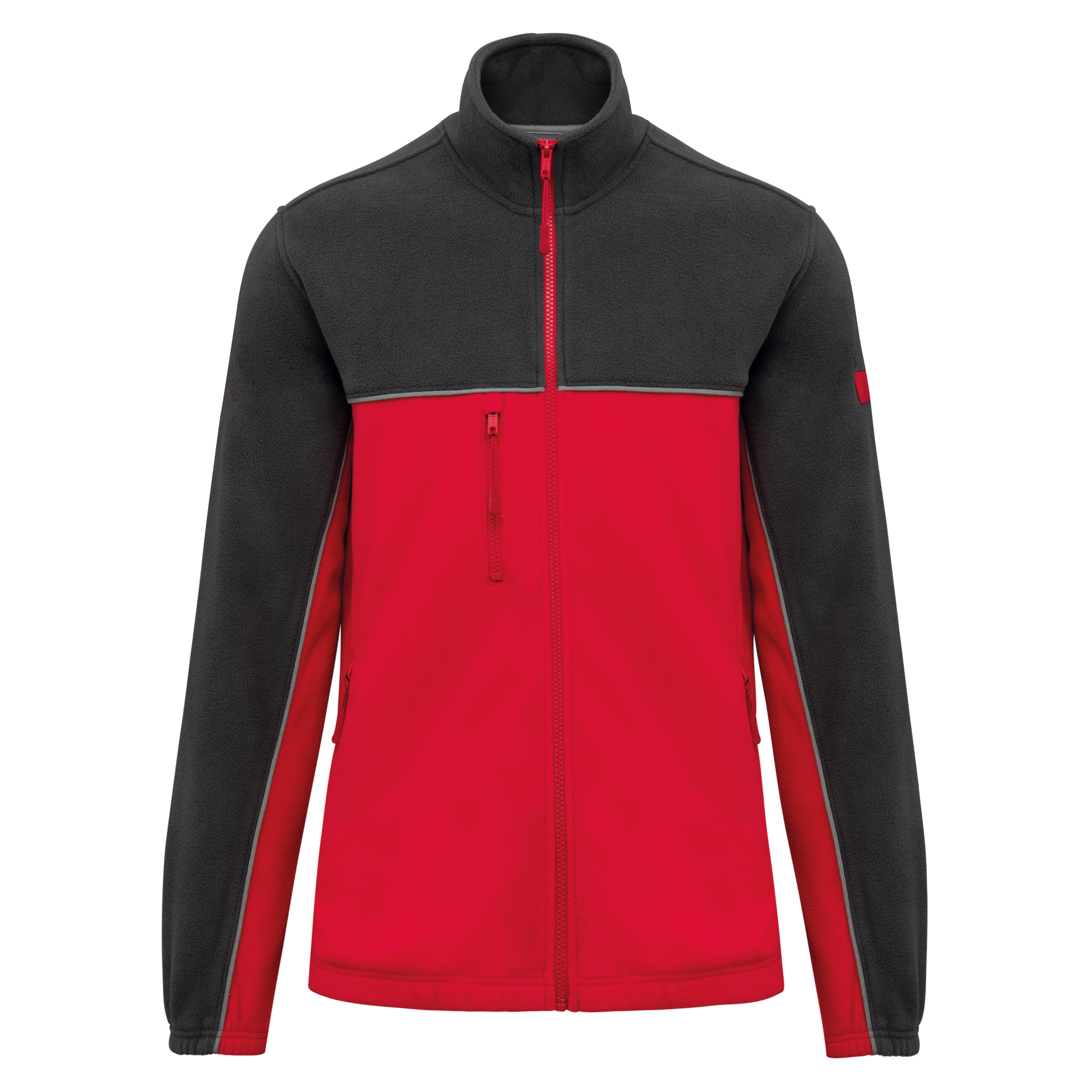 Veste Polaire Bicolore Éco-responsable Unisexe - WK904