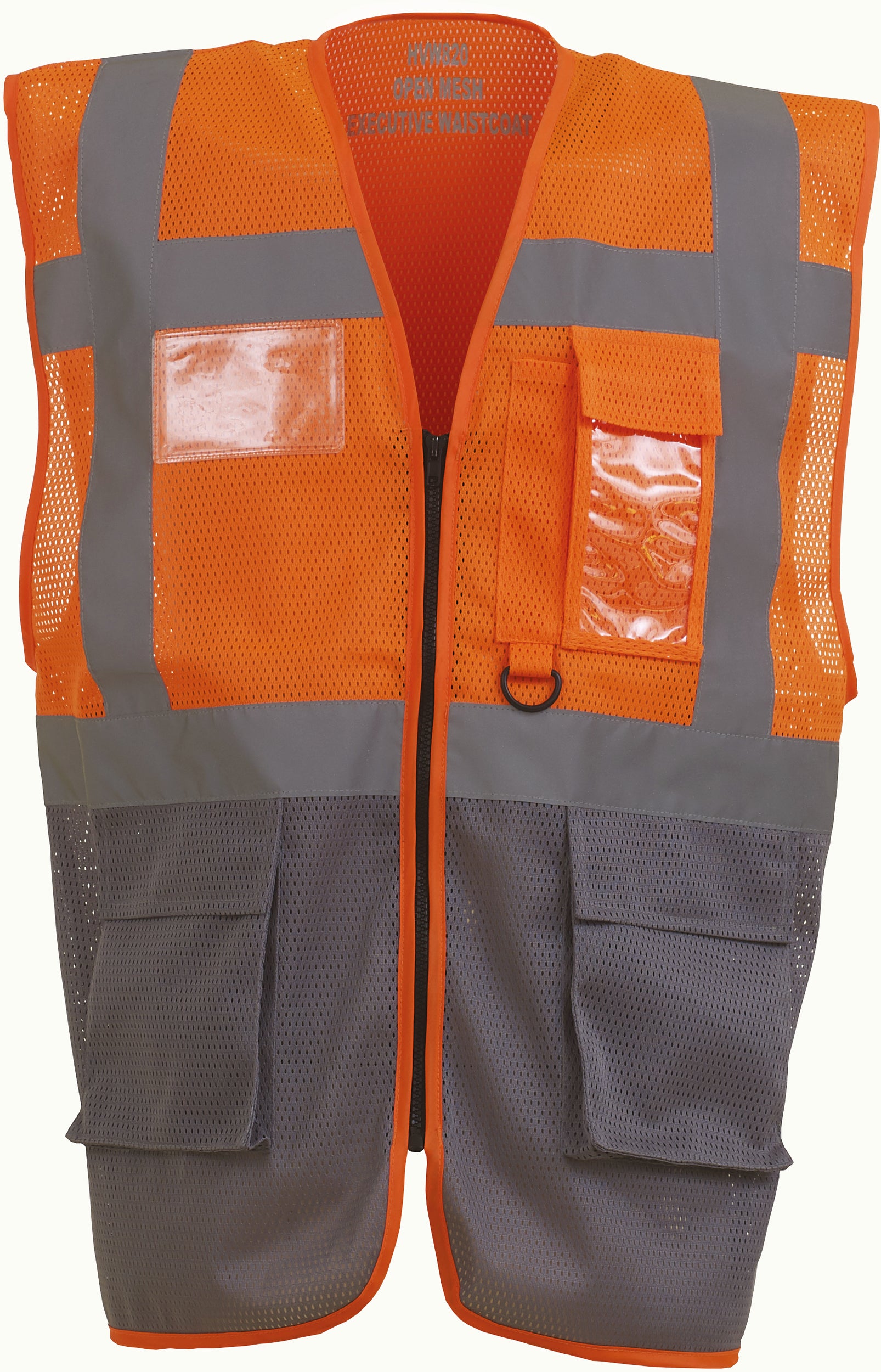 Hi-Vis Executive-Netzweste aus recyceltem Polyester | YHVW820