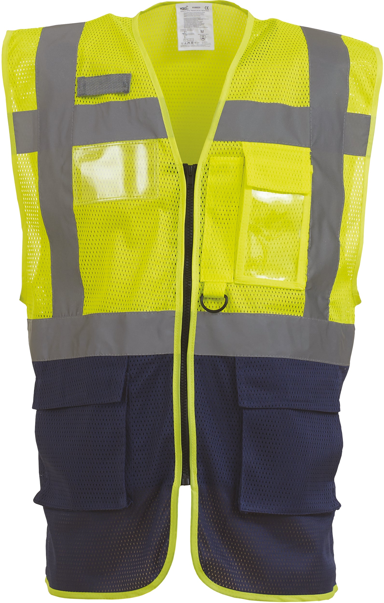 Hi-Vis Executive-Netzweste aus recyceltem Polyester | YHVW820