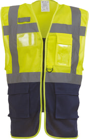 Hi-Vis Executive-Netzweste aus recyceltem Polyester | YHVW820