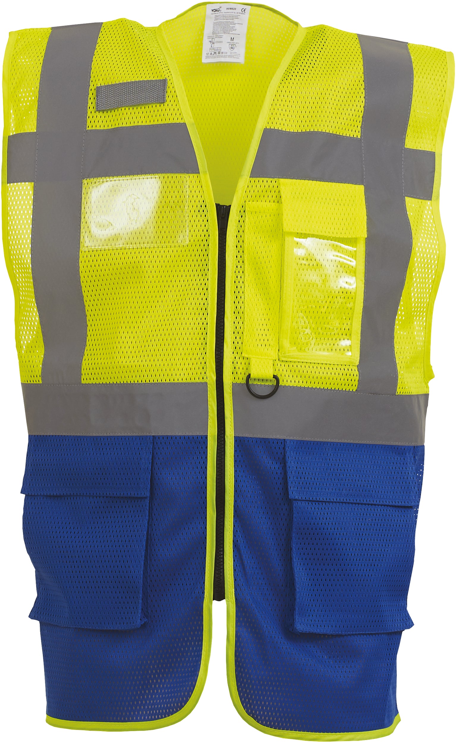 Hi-Vis Executive-Netzweste aus recyceltem Polyester | YHVW820