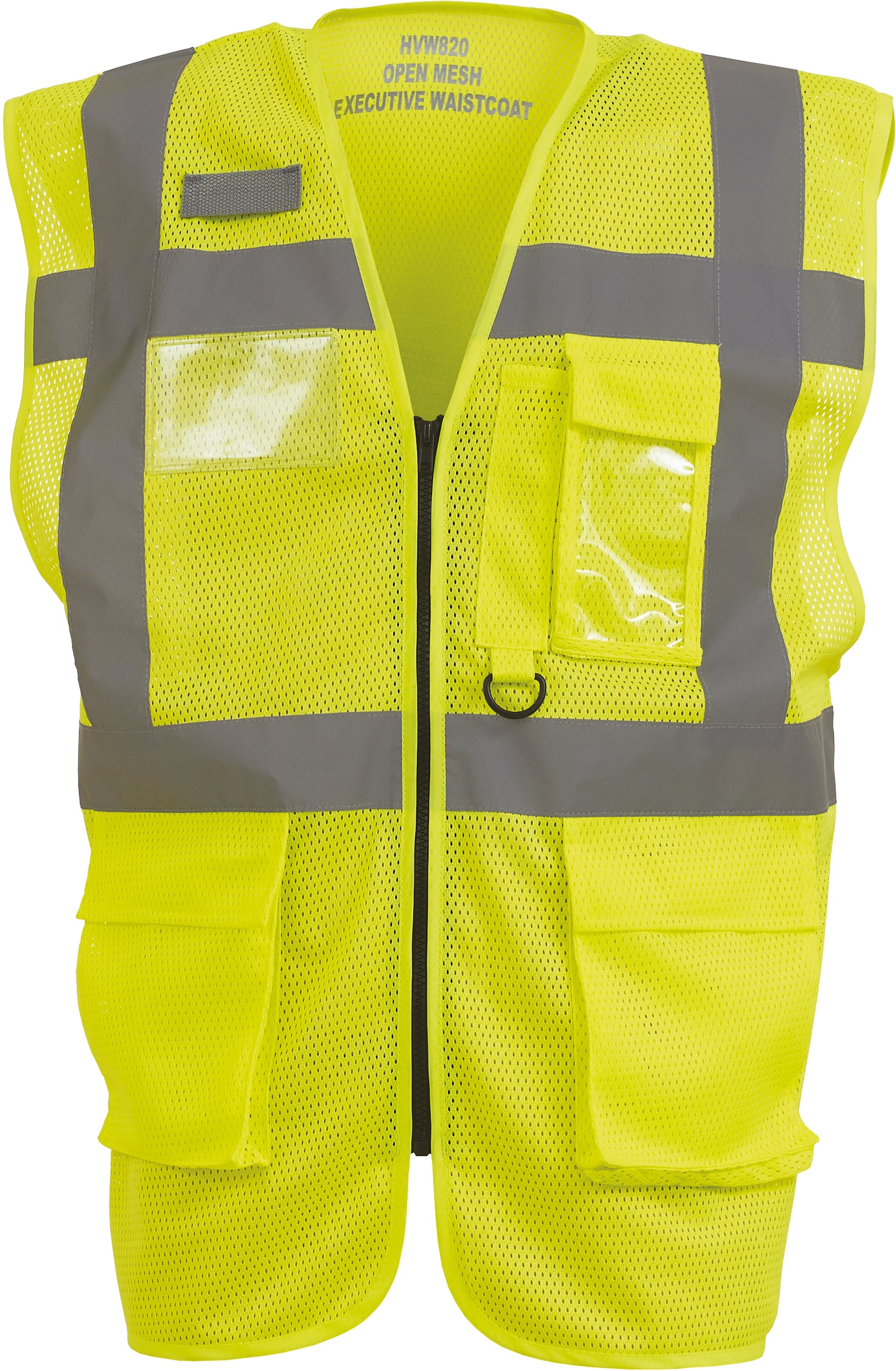 Hi-Vis Executive-Netzweste aus recyceltem Polyester | YHVW820