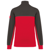 Sweatshirt Éco-responsable à Col Zippé Unisexe - WK404