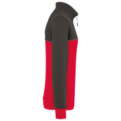 Sweatshirt Éco-responsable à Col Zippé Unisexe - WK404